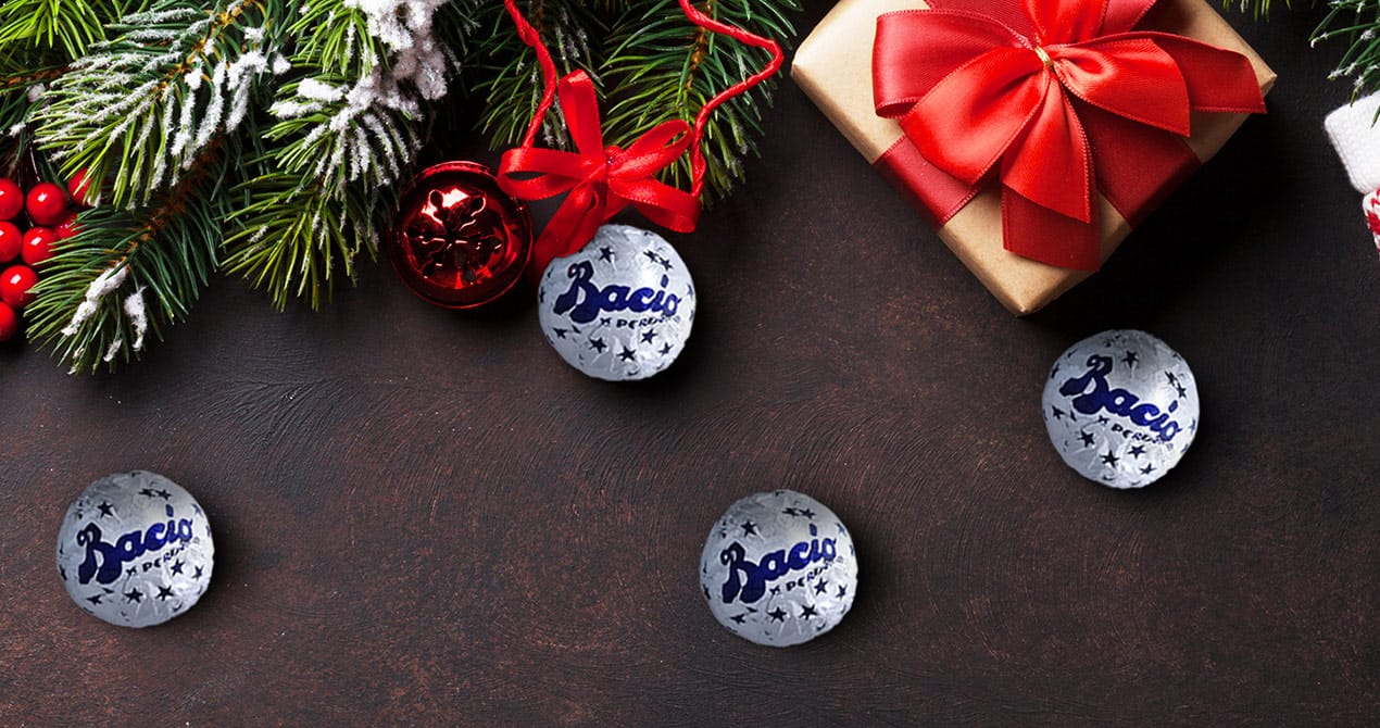 Celebrate Christmas with Baci Perugina