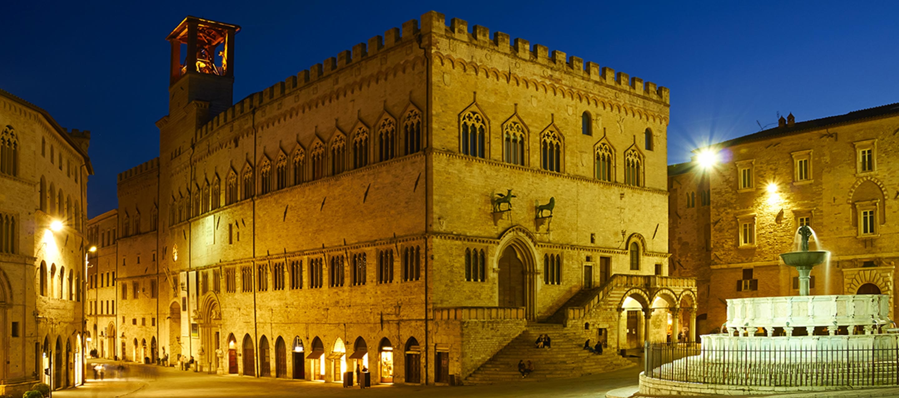 Perugia, recommended by Lonely Planet and Tripadvisor