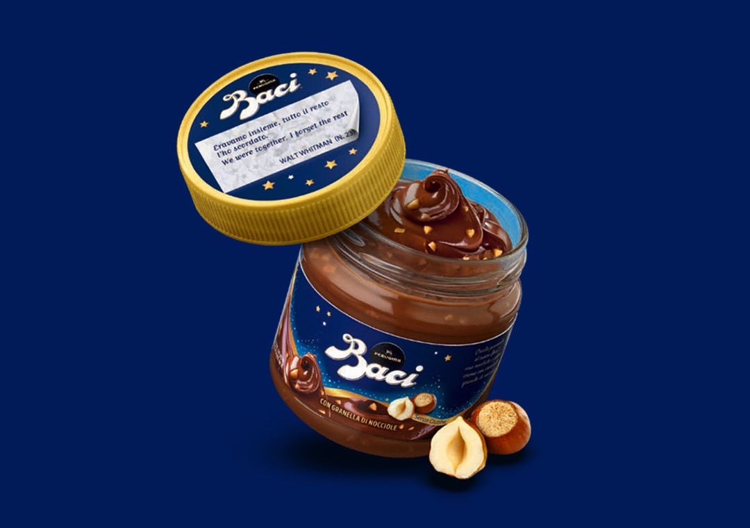 Baci Perugina Chocolate Spread Our Story