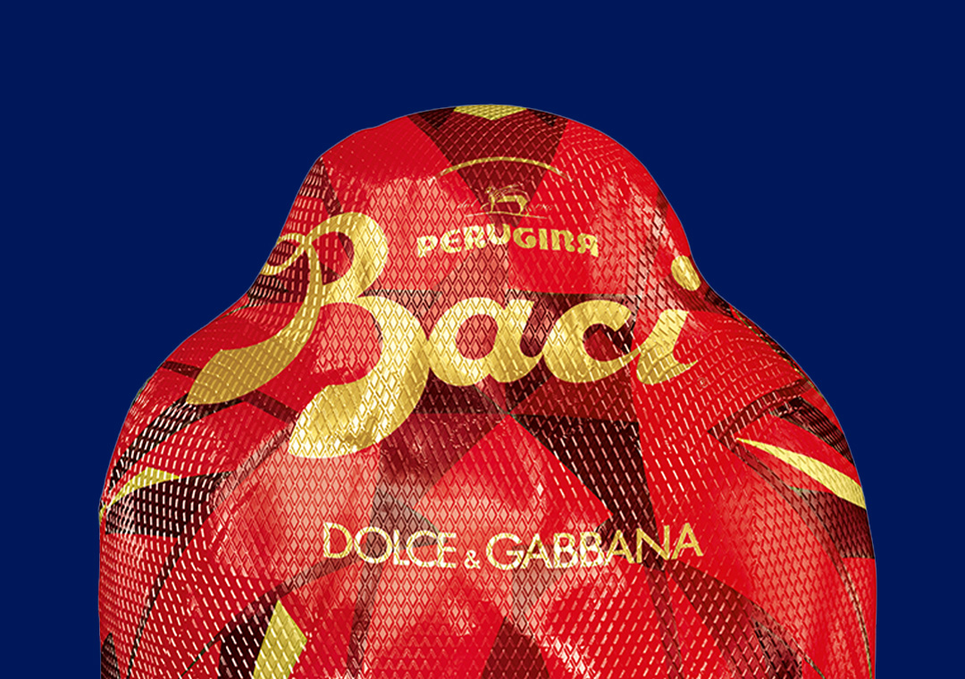 Baci Perugina Valentine’s Day Dolce and Gabbana our story