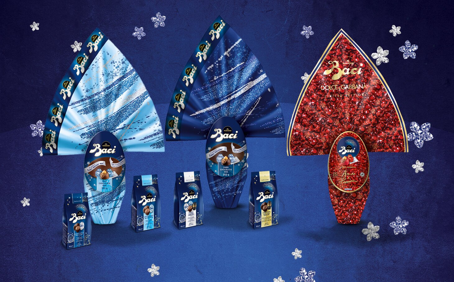 Baci Perugina Chocolate Easter Egg Collection 2022
