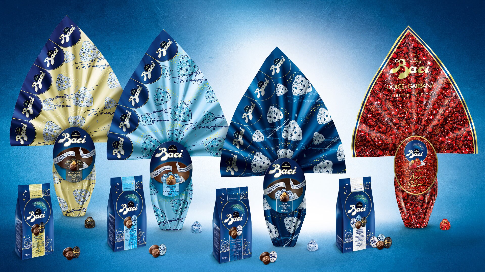 Baci Perugina Chocolate Easter Egg Collection 2023