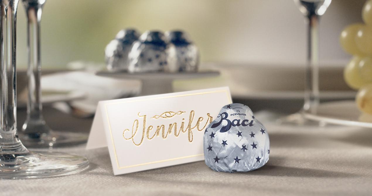 Baci Perugina Thanksgiving Table Decor