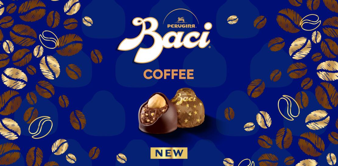 Baci® Perugina® Fine Coffee pralines