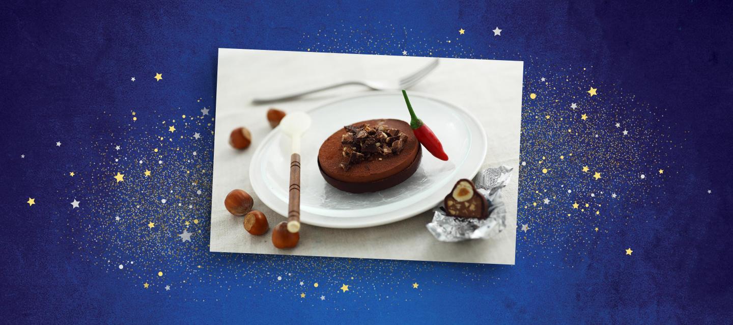 Chili Ganache Baci Perugina