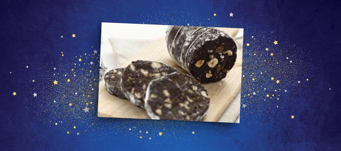 Chocolate Salami Baci Perugina