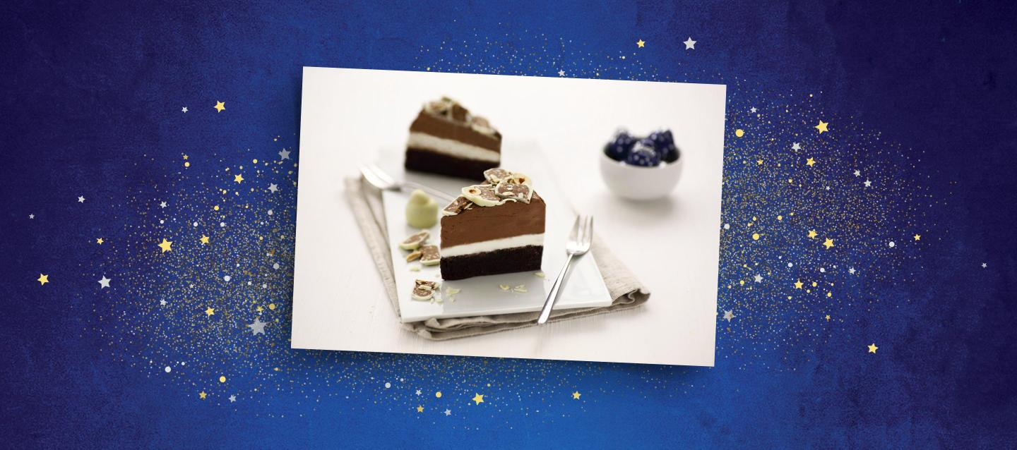 Double Truffle Chocolate Cake Baci Perugina