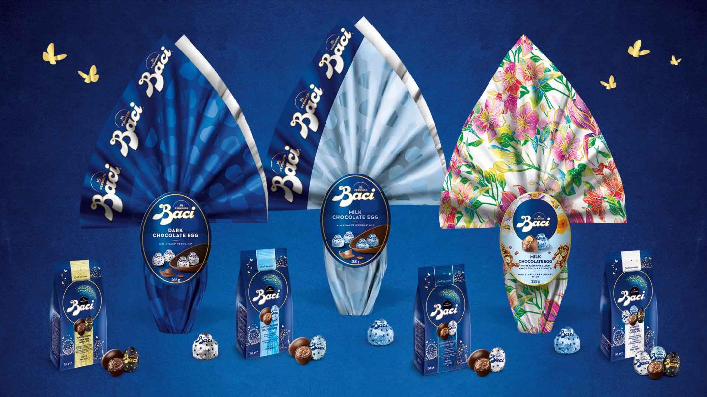 Baci Perugina Easter Gift Ideas