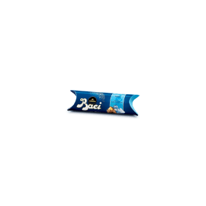 Tube of 3 Baci Perugina milk chocolate