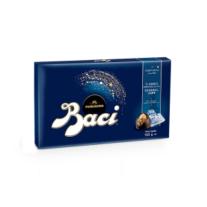 Candy box of Baci Perugina original dark