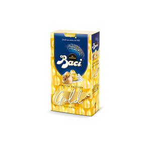 Baci® Perugina® Gold Limited Edition Bijou box with gold caramel chocolates