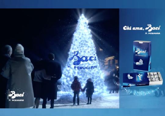 Baci Perugina advertising: “Who loves Baci?”