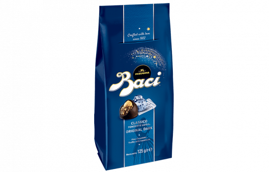 Baci bag with Original Dark chocolates