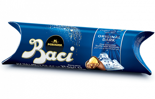 Baci Perugina Original Dark Tube with 3 pieces