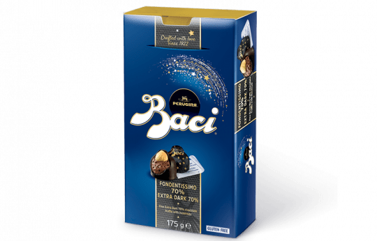 Baci Perugina Extra Dark chocolate Bijou box