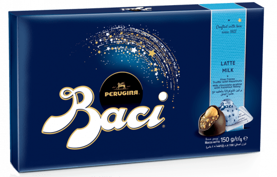 Baci candy box Perugina Milk