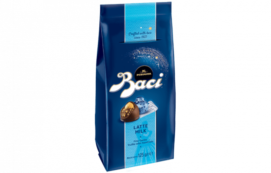 Baci Perugina bag with milk chocolates
