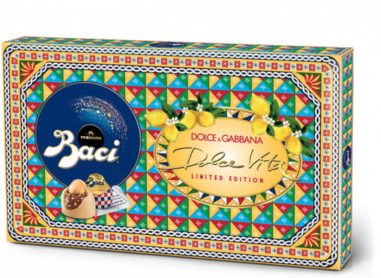 Baci Perugina Dolce&Gabbana - Box Dolce Vita | Baci Perugina INTL