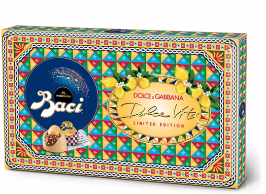 Baci Perugina Dolce Vita Dolce e Gabbana box