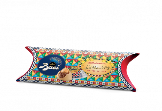 Baci Perugina Dolce Vita Dolce e Gabbana tube