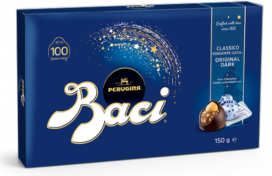 Baci candy box Perugina Original Dark