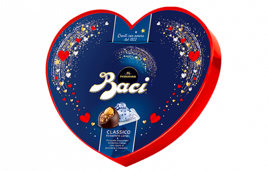 Heart Shaped Box of Baci Perugina Cuore Elegance