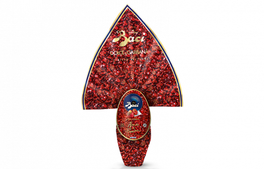 Baci Perugina Chocolate Red Egg Amore e Passione 252g Easter Collection