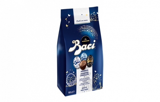 Baci Perugina Mini Chocolate Eggs Assorted 150g Easter Collection