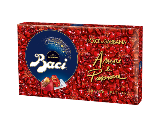 Baci Perugina box Limited Edition Amore e Passione