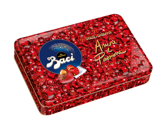 Baci® Perugina® tin box Limited Edition Amore e Passione