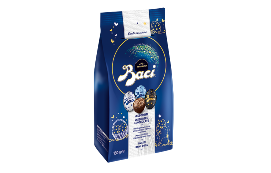 Baci Perugina Mini Chocolate Eggs Assorted 150g Easter Collection