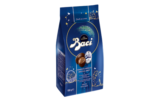 Baci Perugina Mini Chocolate Egg Original Dark 150g Easter Collection