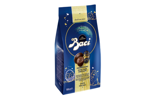 Baci Perugina Mini Chocolate Eggs Extra Dark 70 150g Easter Collection