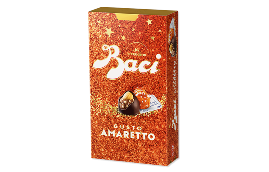 Baci Perugina amaretto bijou box