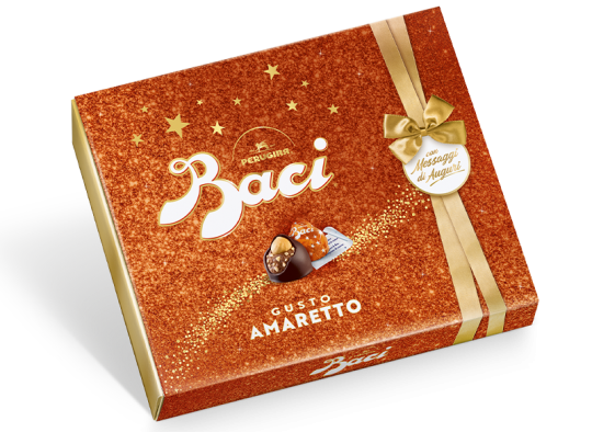 Baci Perugina Amaretto Pralines Box