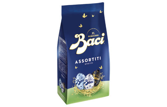 Baci Perugina Mini Chocolate Eggs Assorted 150g Easter Collection