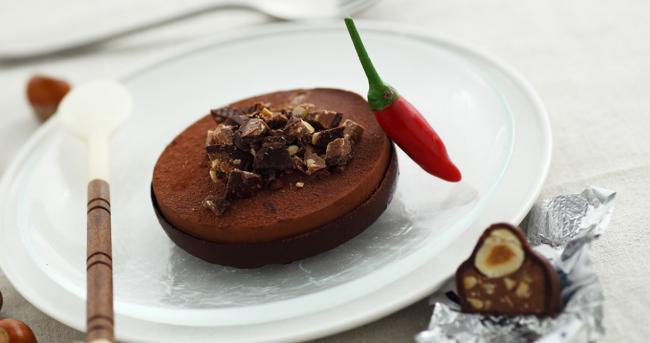 Chili Ganache Baci Perugina