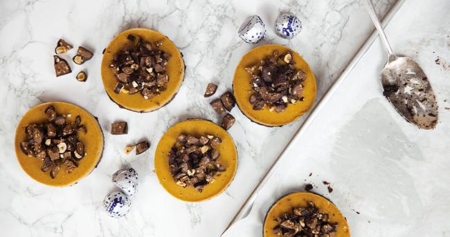 Pumpkin Cheesecake Baci Perugina