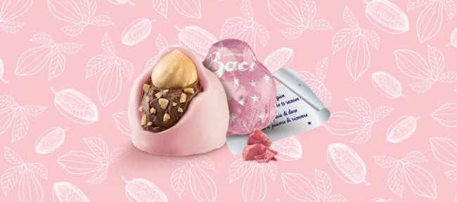 Baci Perugina Ruby Cocoa Limited Edition