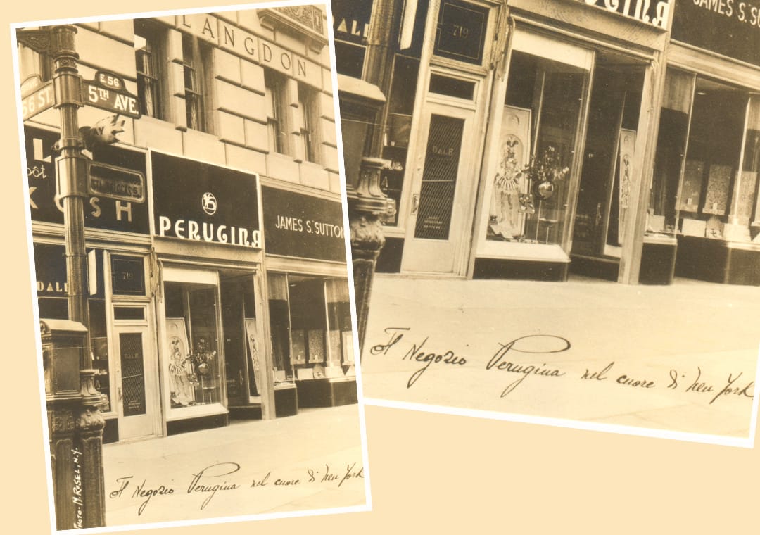 Il primo negozio di Baci Perugina oltreoceano: situato nel centro di New York