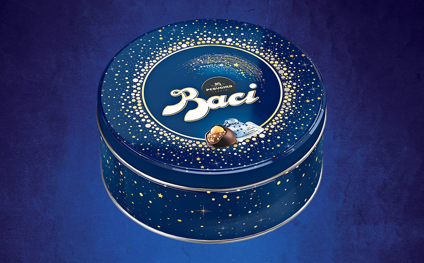 Confezione in latta Baci Perugina