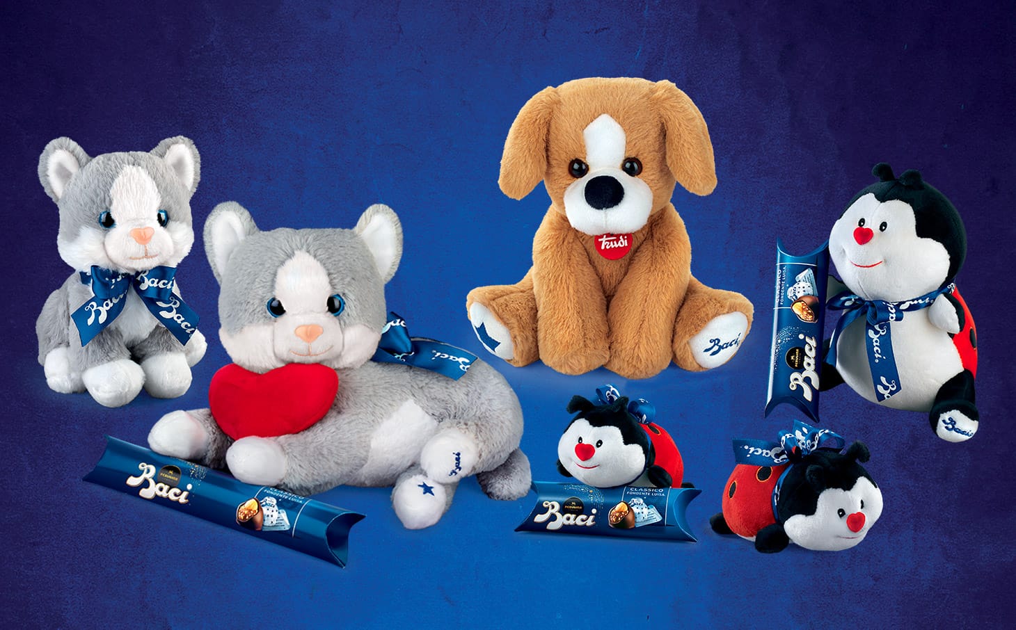Collezione Amici Blu Baci Perugina