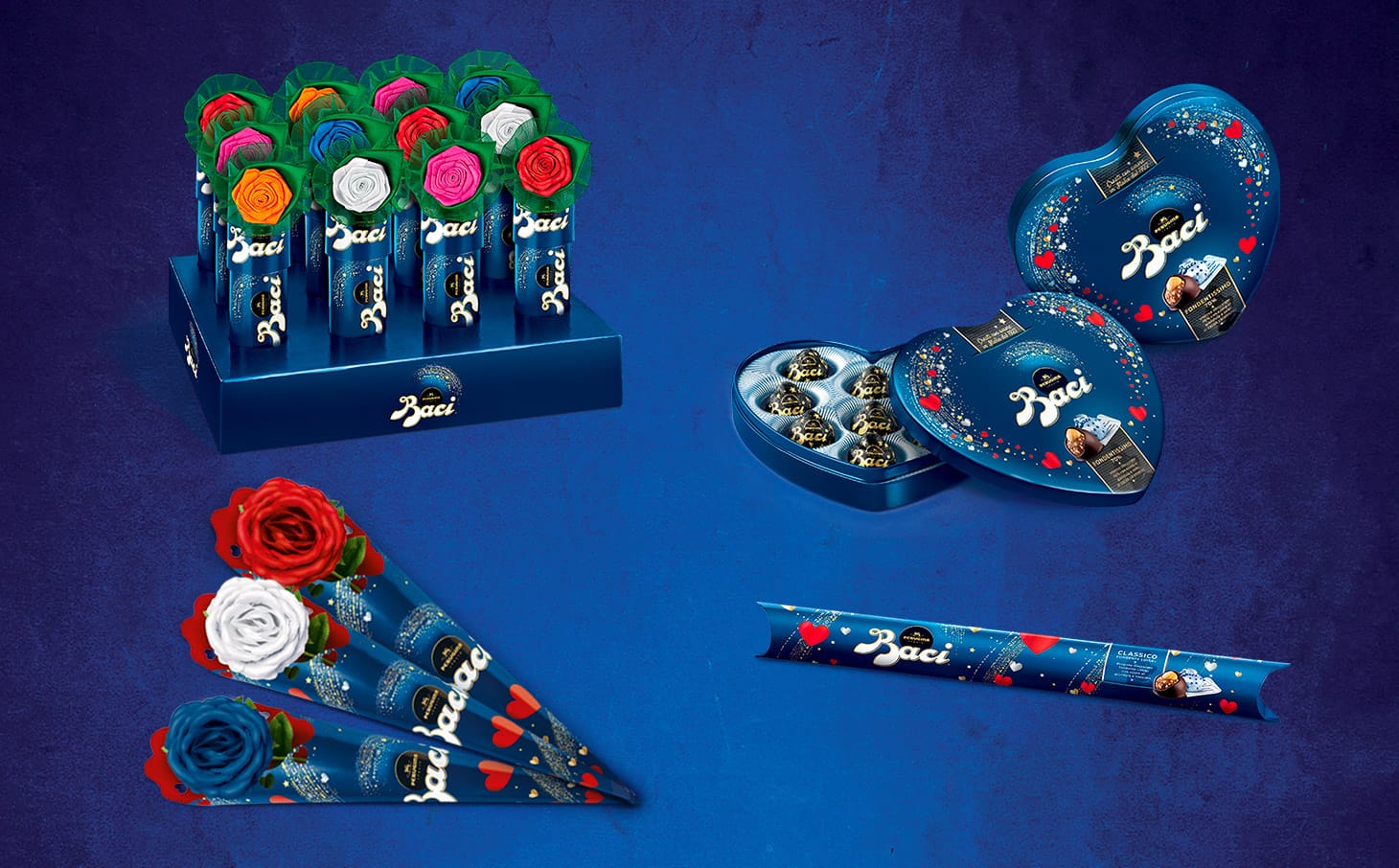 Collezione Amore Romantico Baci Perugina
