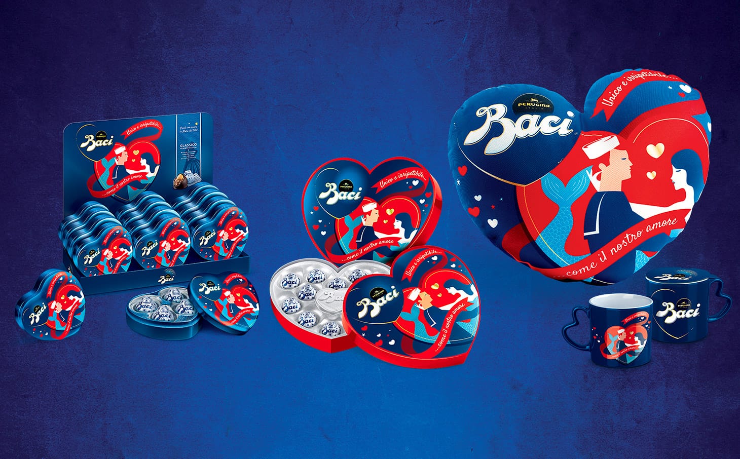 Collezione Amore Unico Baci Perugina