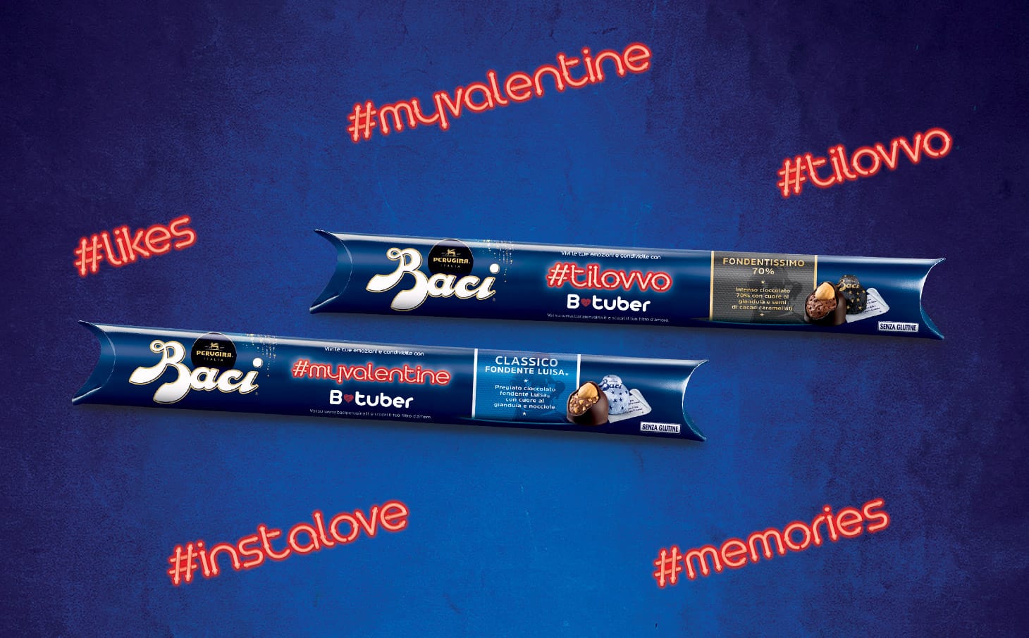 Collezione Tubi Baci