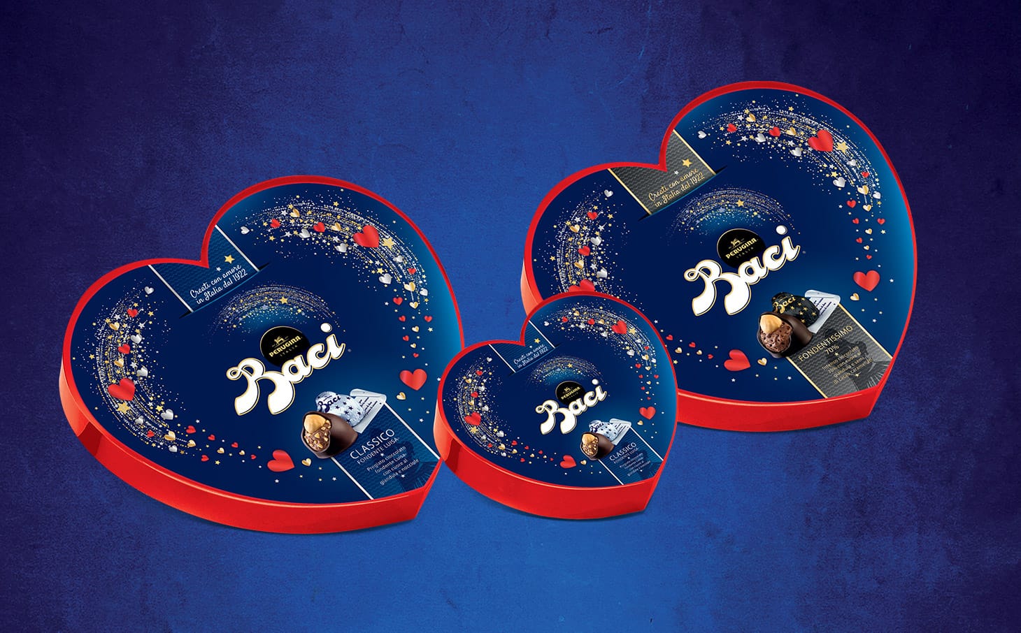 Collezioni Cuori Baci Perugina