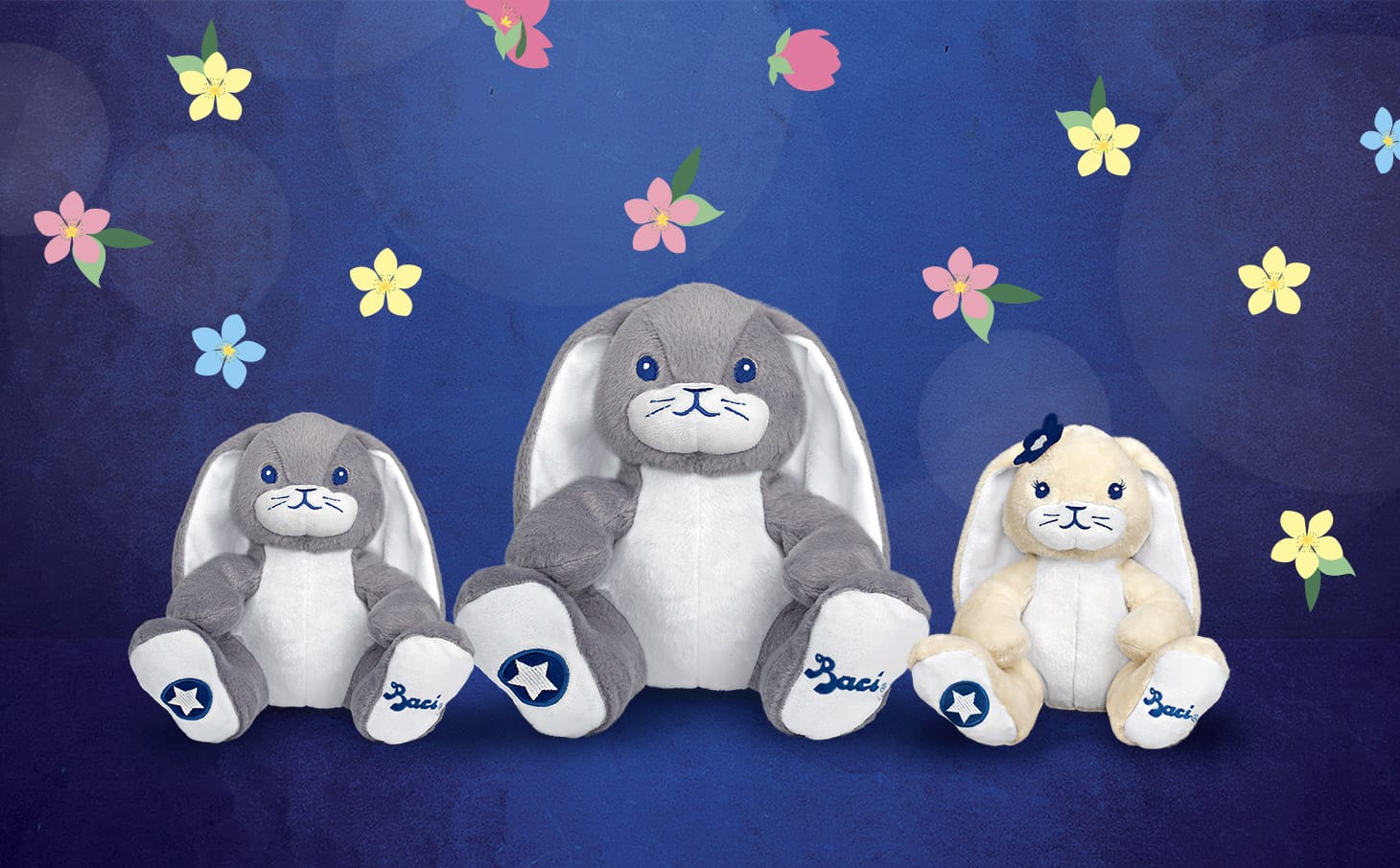 I peluche della Collezione Pasqua Baci Perugina