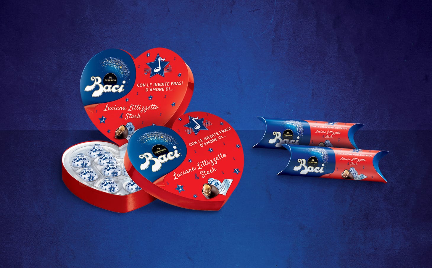 La Collezione di San Valentino idee regalo Baci Perugina
