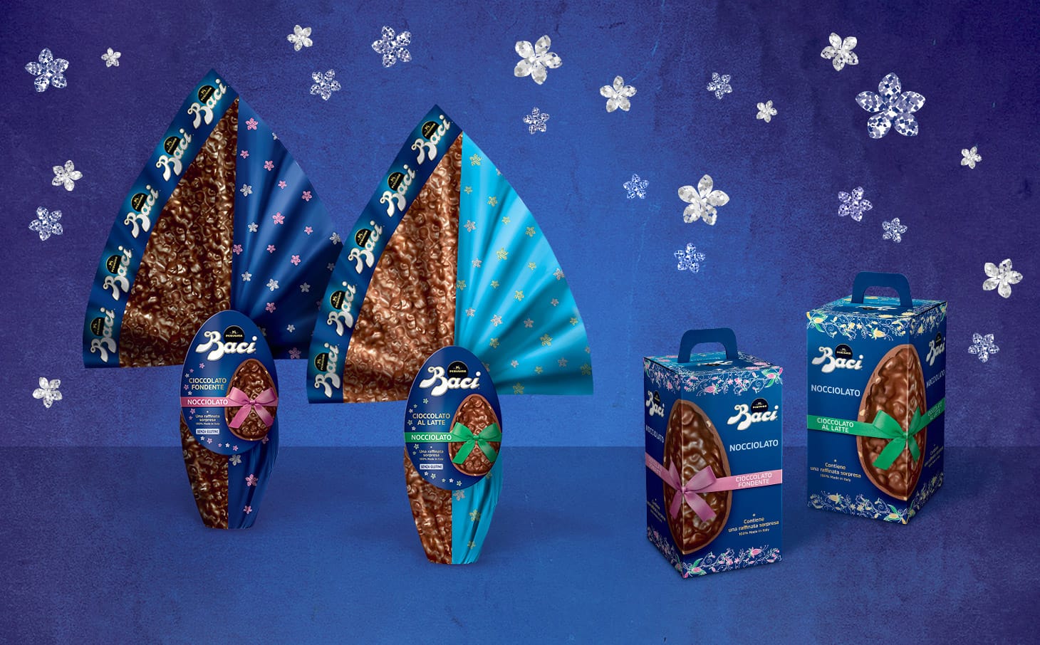 Linea Baci nocciolato Baci Perugina