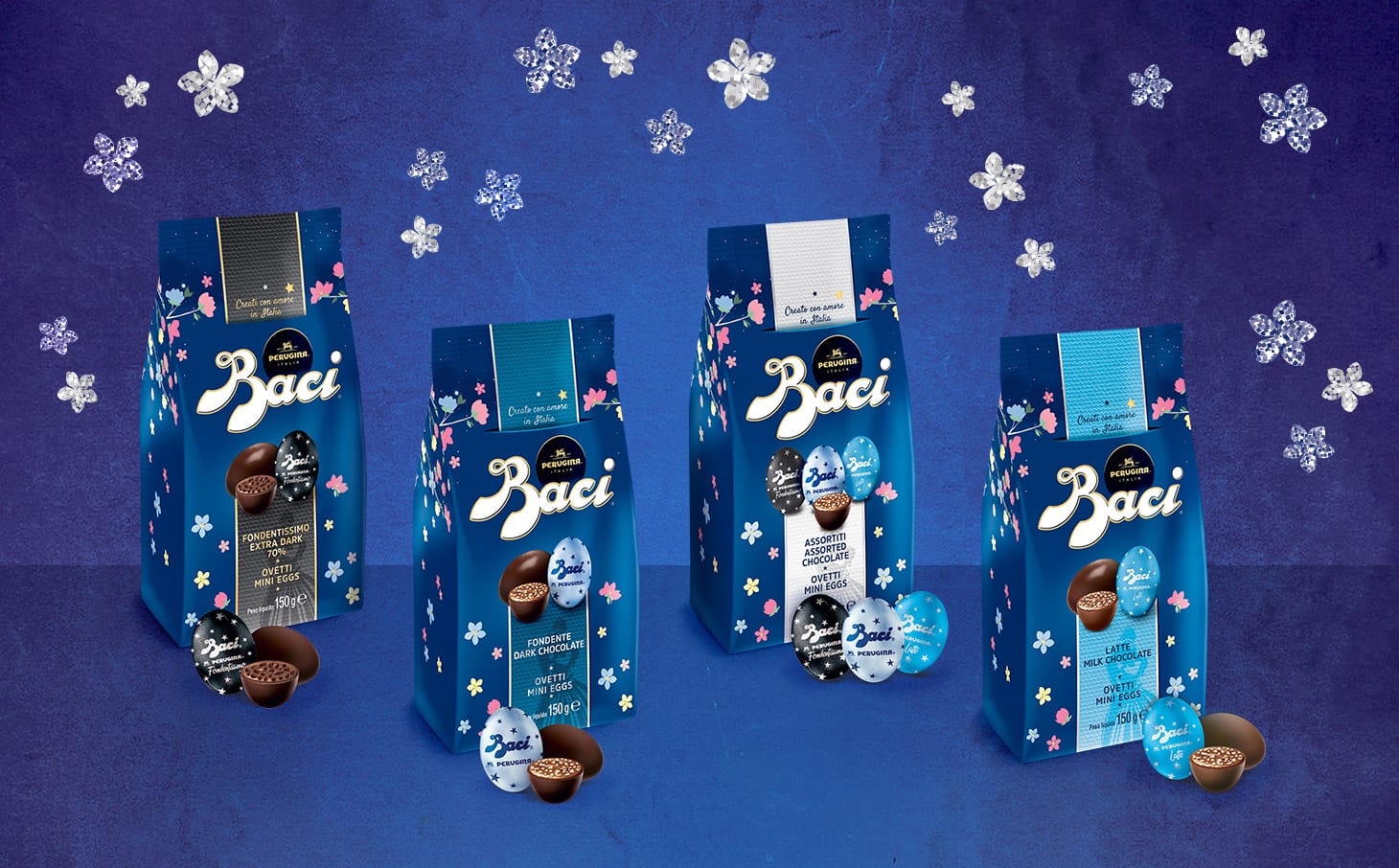 Ovetti pasqua cioccolato Baci Perugina Collezione Pasqua